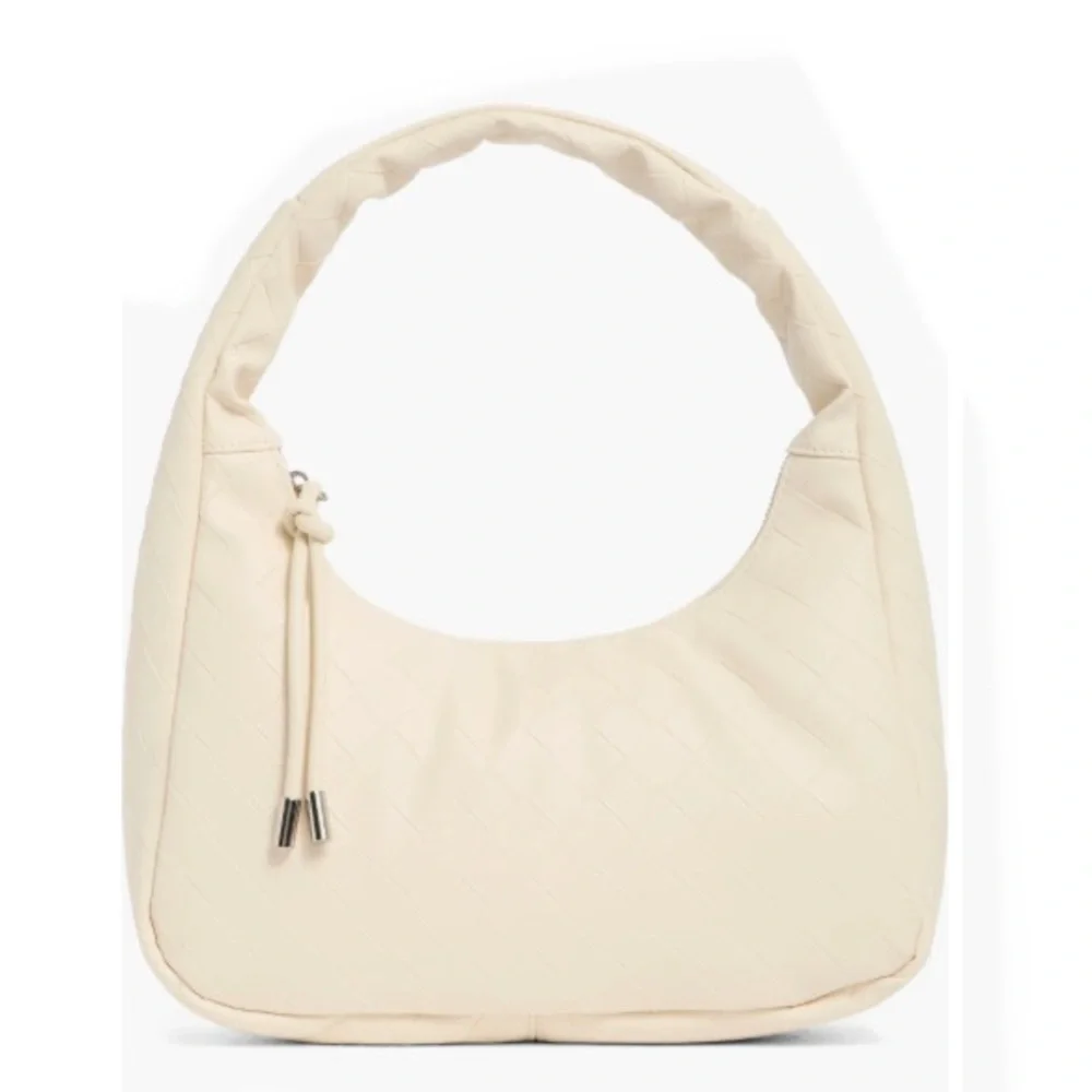 Steve Madden Blonde BWIN Embossed Hobo Shoulder Bag NWTS